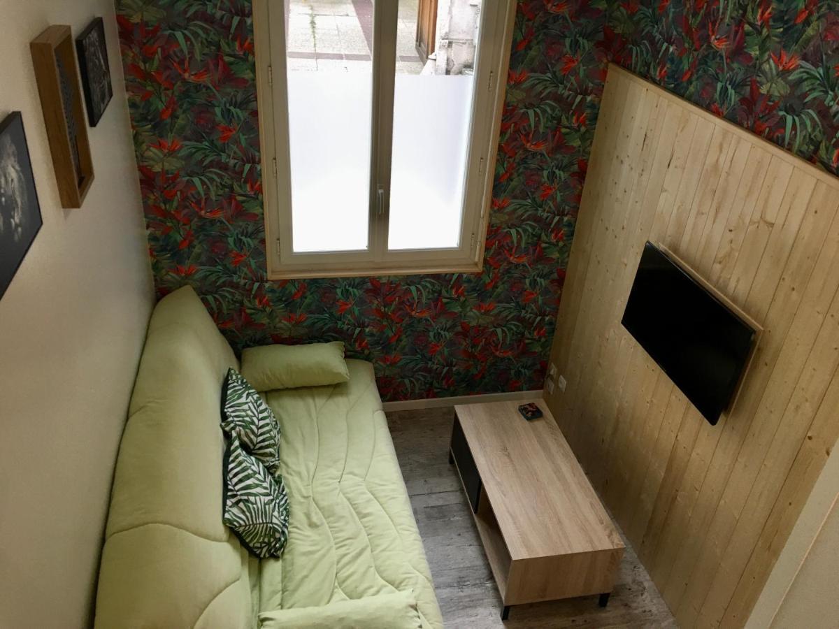 Le Jungle Studio Lägenhet Rouen Exteriör bild