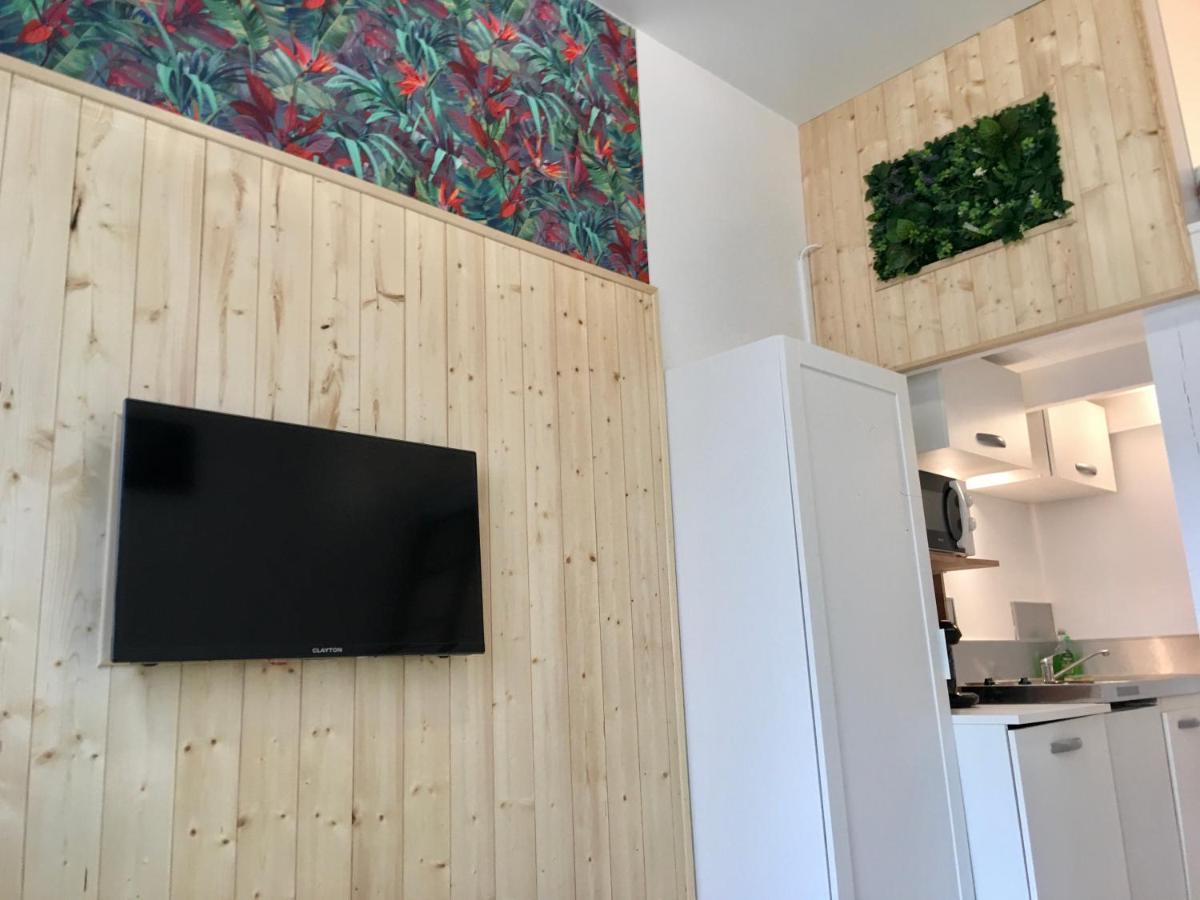 Le Jungle Studio Lägenhet Rouen Exteriör bild