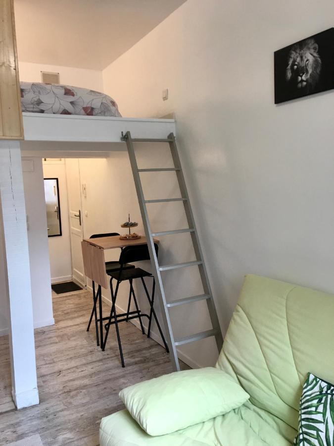 Le Jungle Studio Lägenhet Rouen Exteriör bild