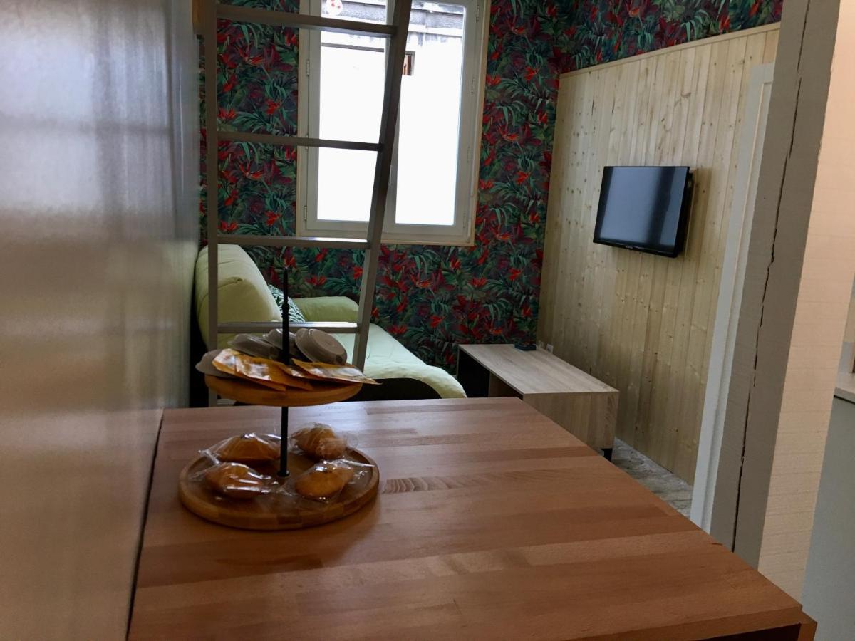 Le Jungle Studio Lägenhet Rouen Exteriör bild