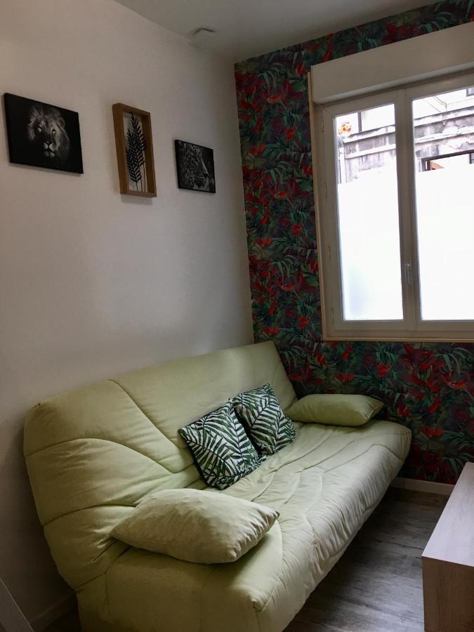 Le Jungle Studio Lägenhet Rouen Exteriör bild